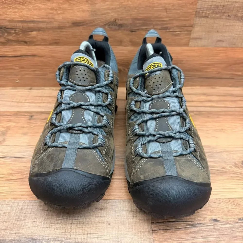 Keen Targhee II men Size 9  Brown Hiking Shoes Waterproof Outdoors Trails